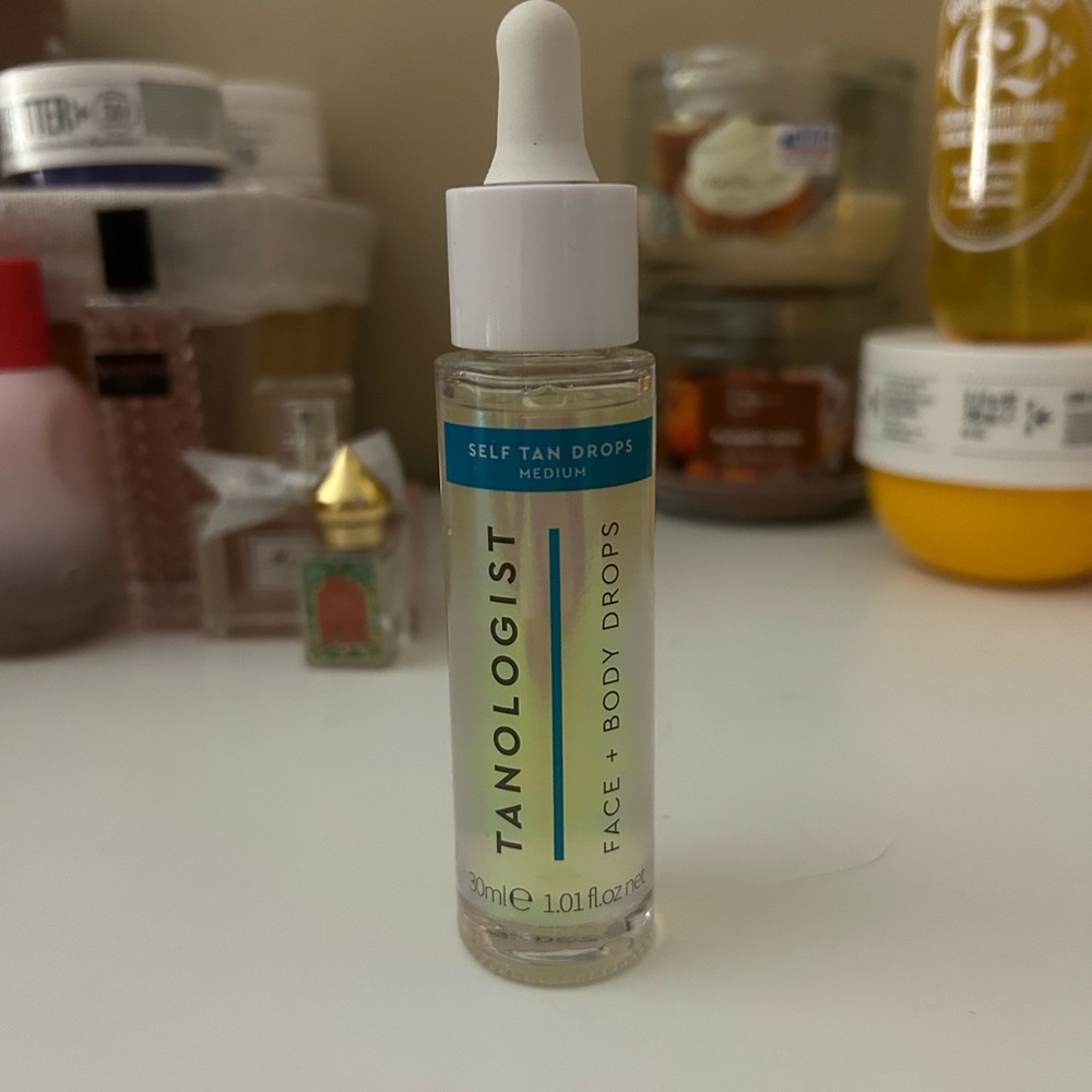 Tanologist Face and Body Tanning Drops